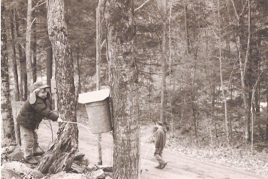 Little Boy and a can